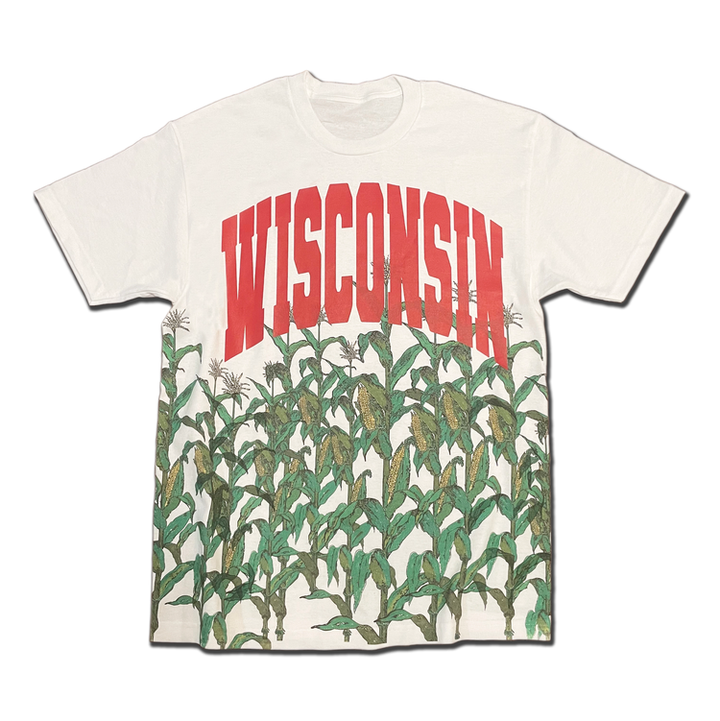Wisconsin Design Team Corn Tee