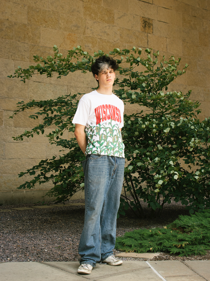 Wisconsin Design Team Corn Tee