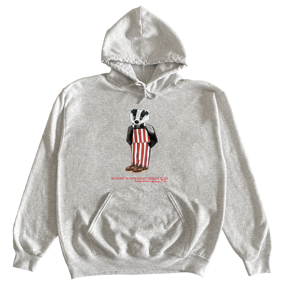 Wisconsin Design Team Badger Bear T2 Hoodie