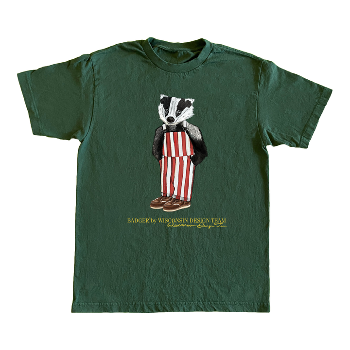 Wisconsin Design Team Badger Bear T2 Tee