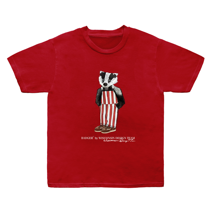 Wisconsin Design Team Badger Bear T2 Tee