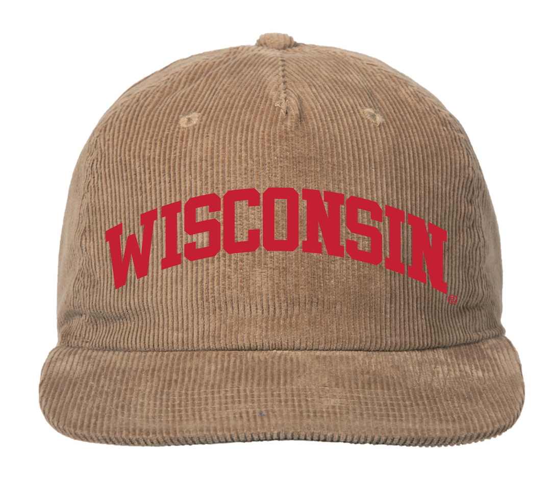 Wisconsin Design Team Wisco Corduroy Hat