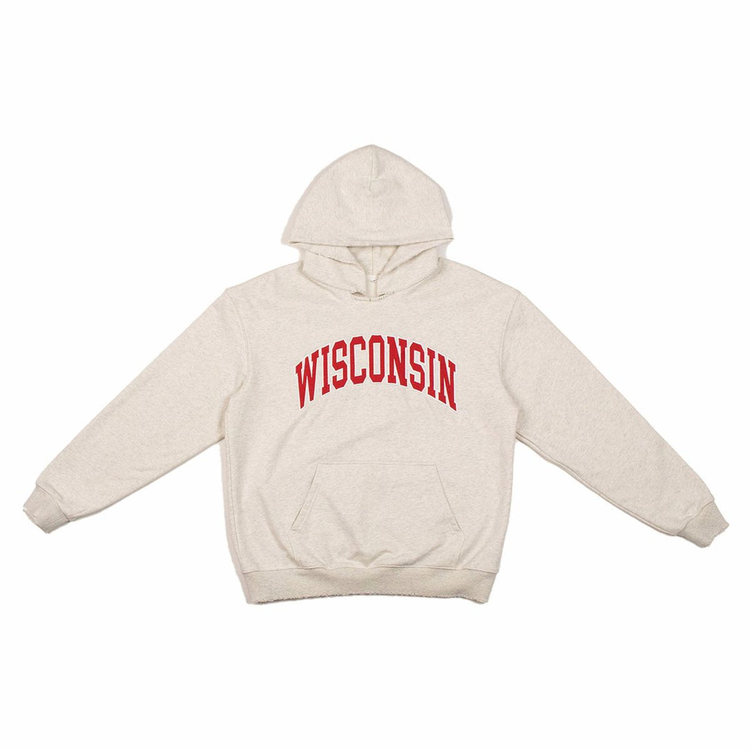 Wisconsin Design Team Homecoming Collection Distressed Hoodie