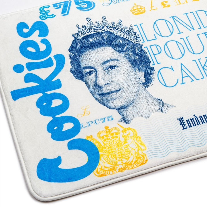 Cookies London Pound Rectangle Floor Rug