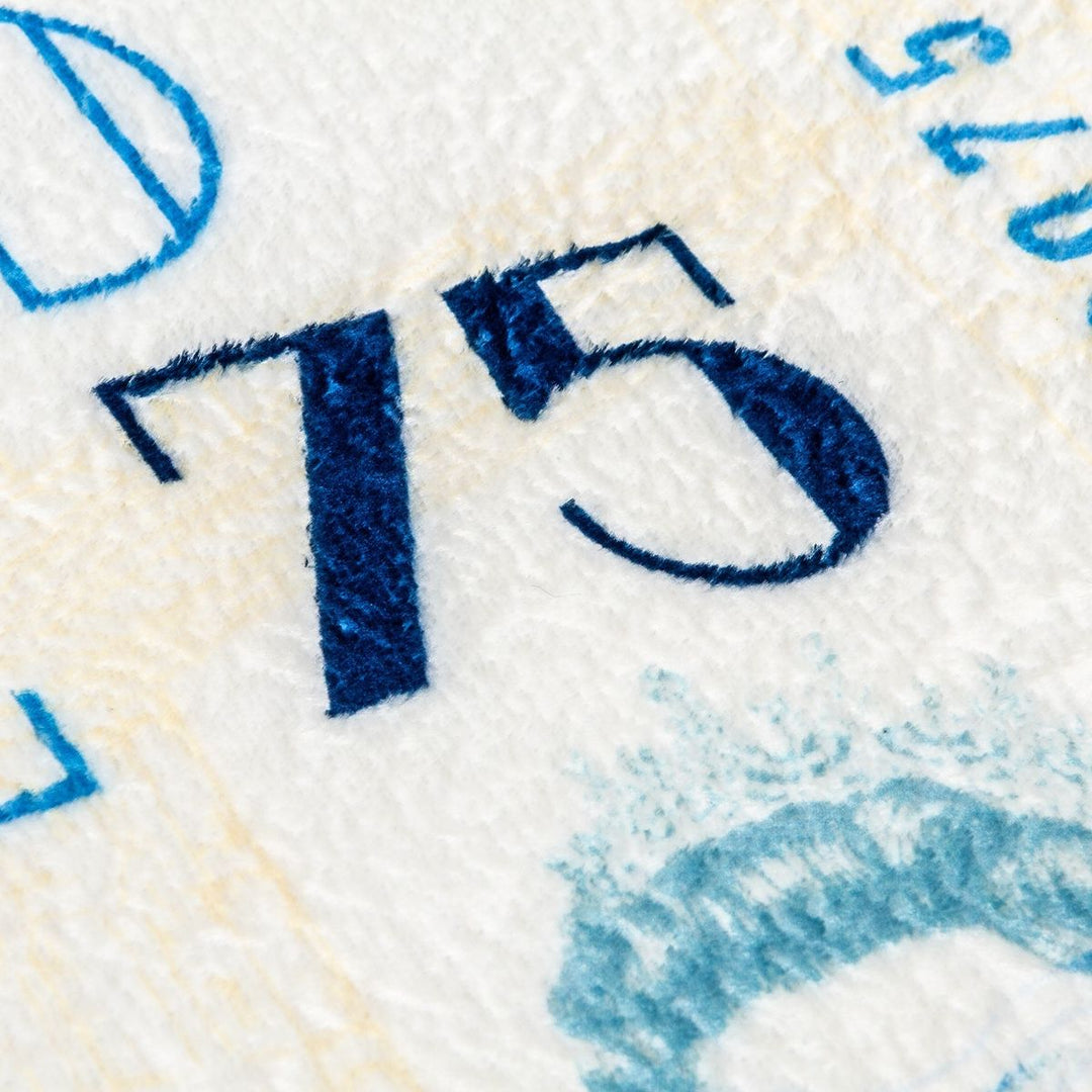 Cookies London Pound Rectangle Floor Rug