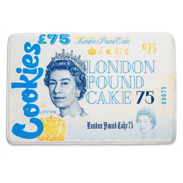 Cookies London Pound Rectangle Floor Rug