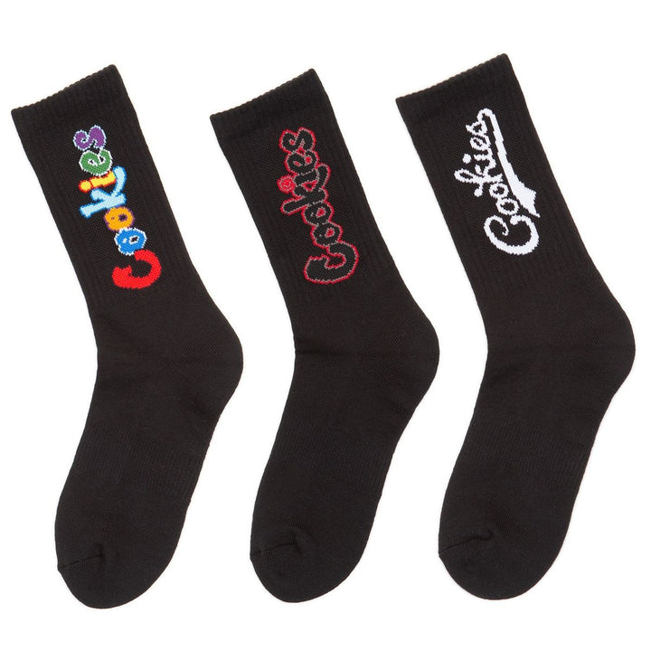 Cookies 3pk Socks