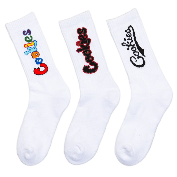 Cookies 3pk Socks
