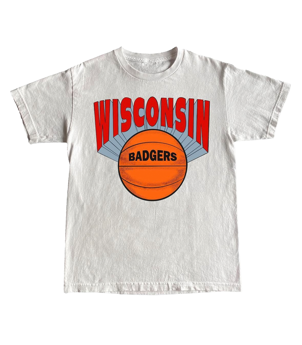 Wisconsin Design Team Bball Tee