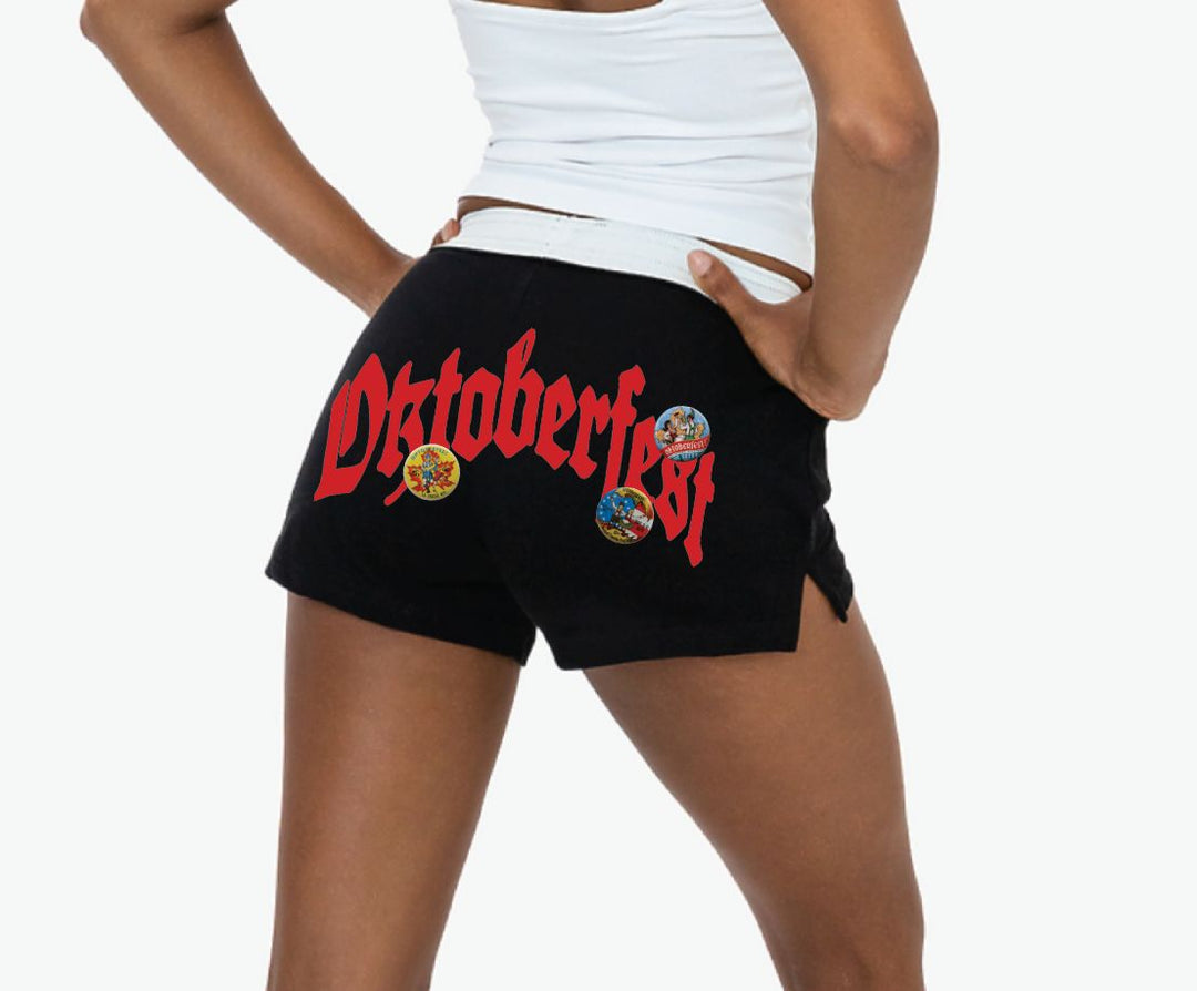 WDT x Dale's Oktoberfest Arc Booty Shorts