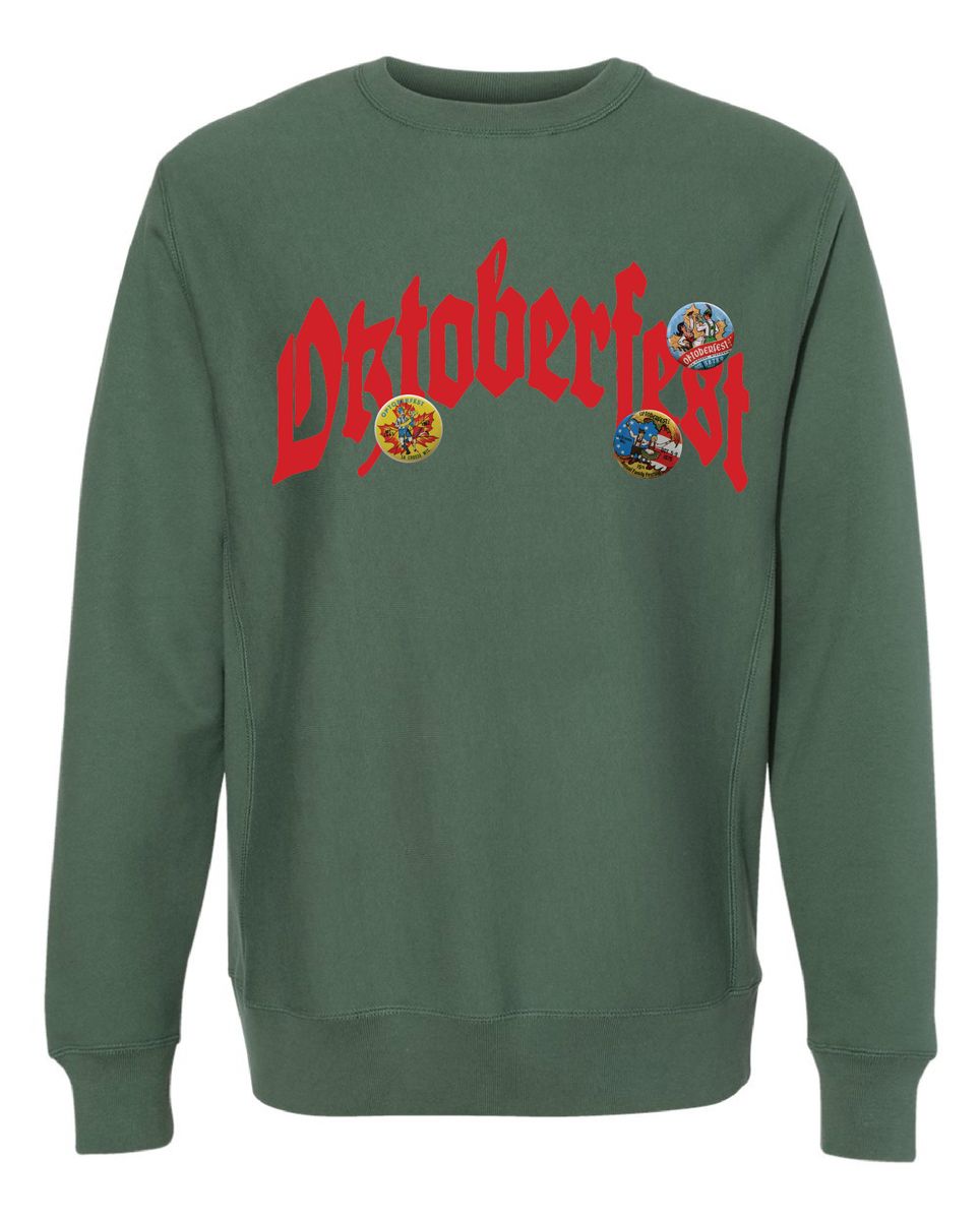 WDT x Dale's Oktoberfest Arc Crewneck