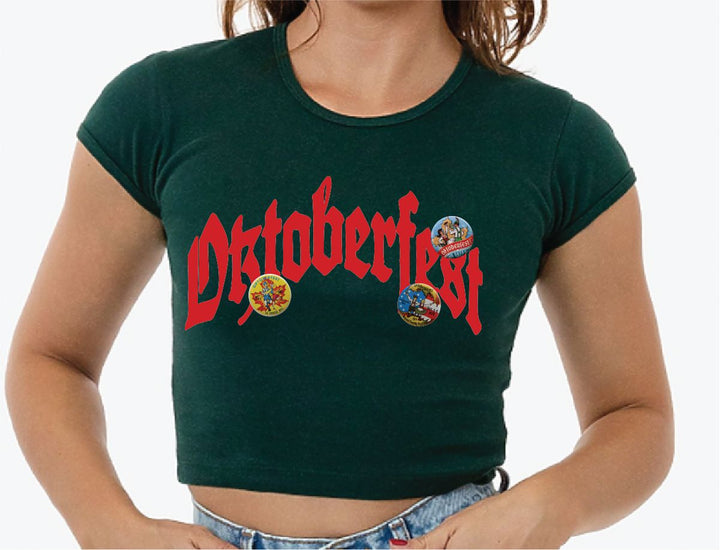 WDT x Dale's Oktoberfest Arc Crop Tee