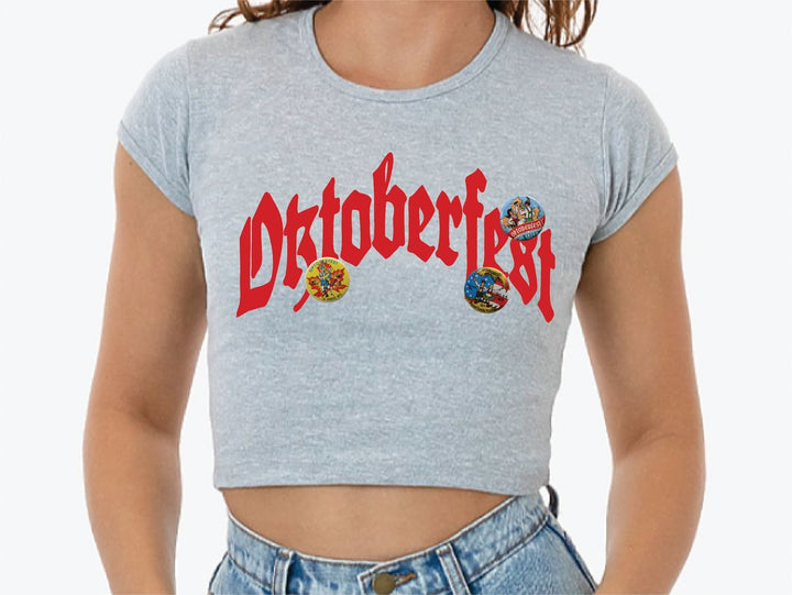 WDT x Dale's Oktoberfest Arc Crop Tee