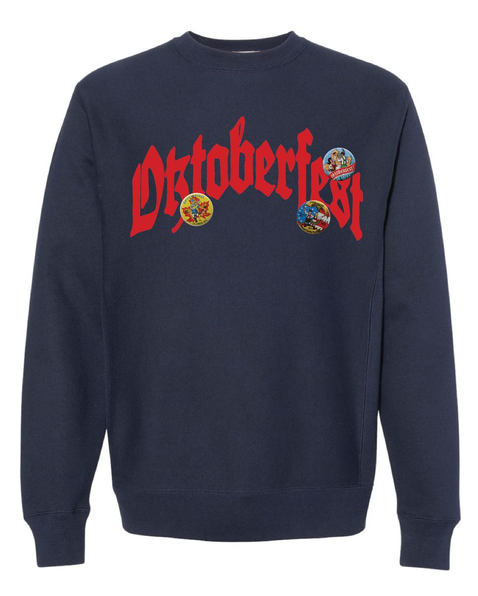 WDT x Dale's Oktoberfest Arc Crewneck