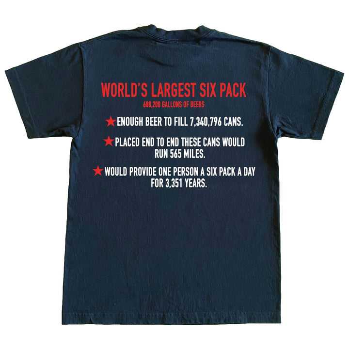 WDT x Dale's Oktoberfest Old Style 6 Pack Tee
