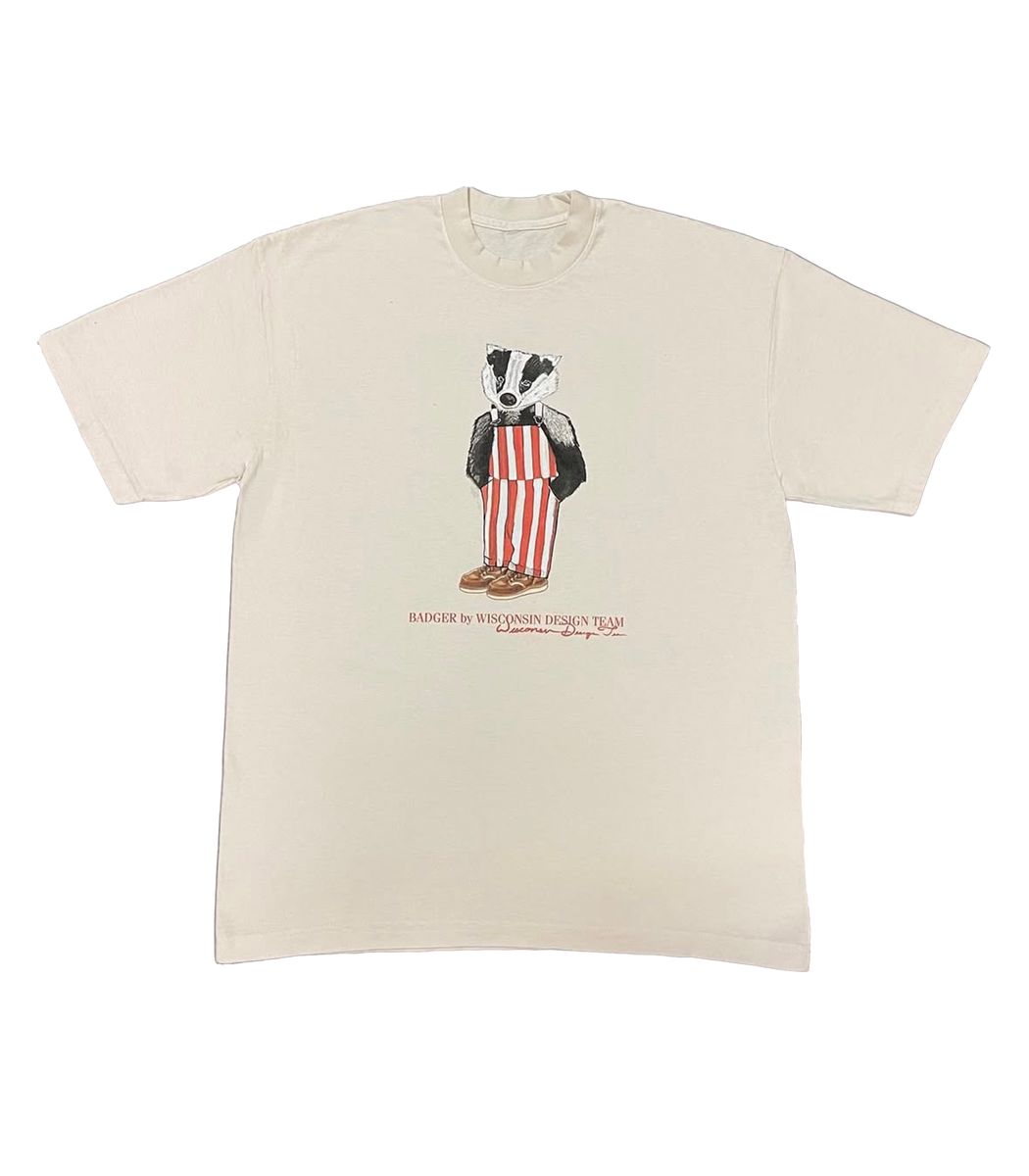 Wisconsin Design Team Badger Bear Tee