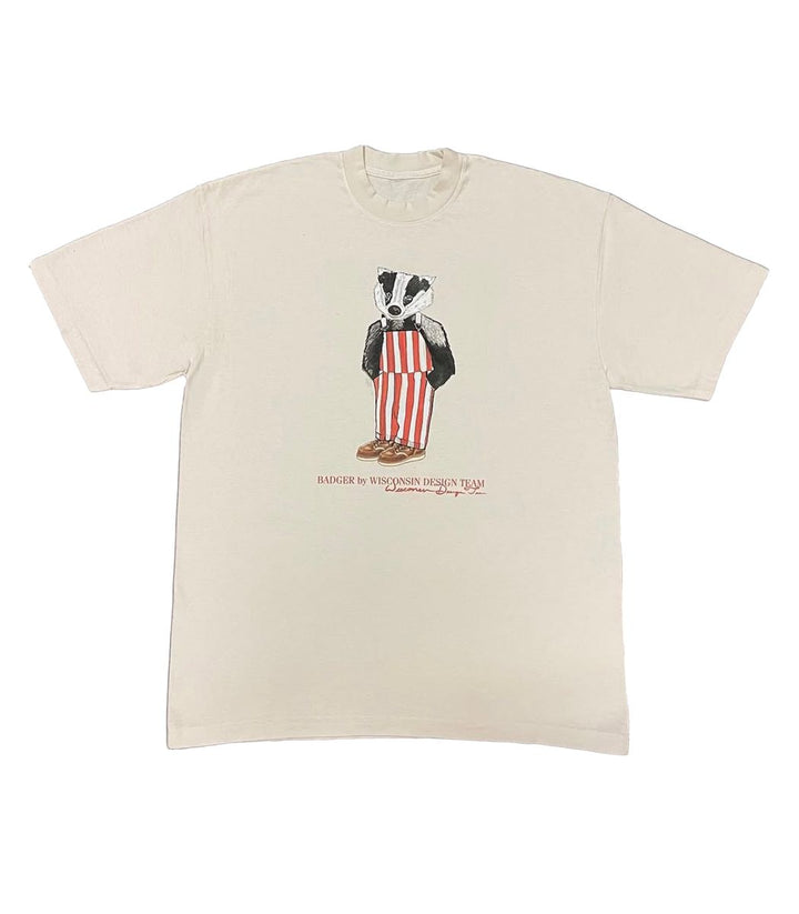 Wisconsin Design Team Badger Bear Tee