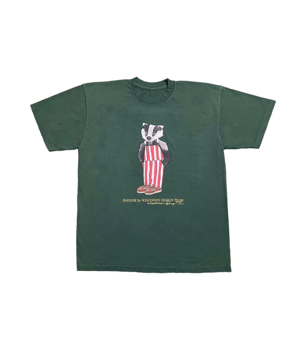 Wisconsin Design Team Badger Bear Tee