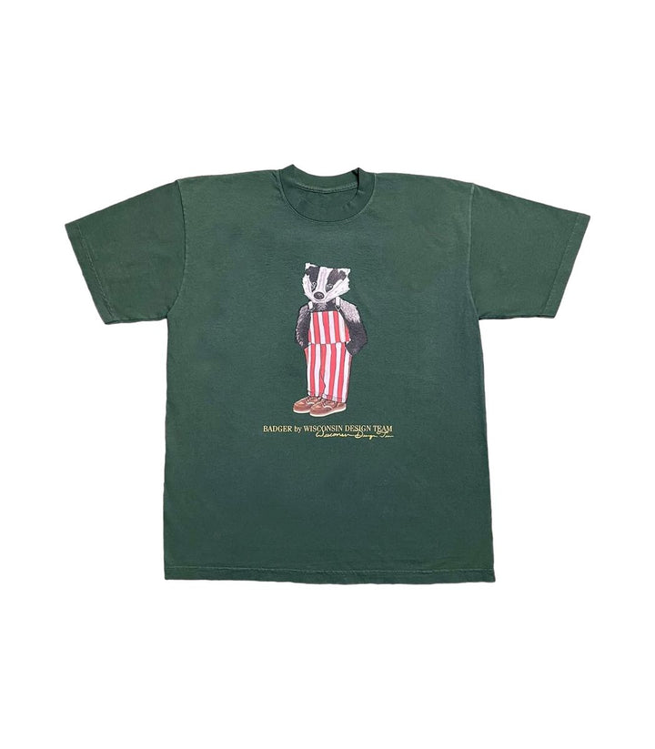 Wisconsin Design Team Badger Bear Tee