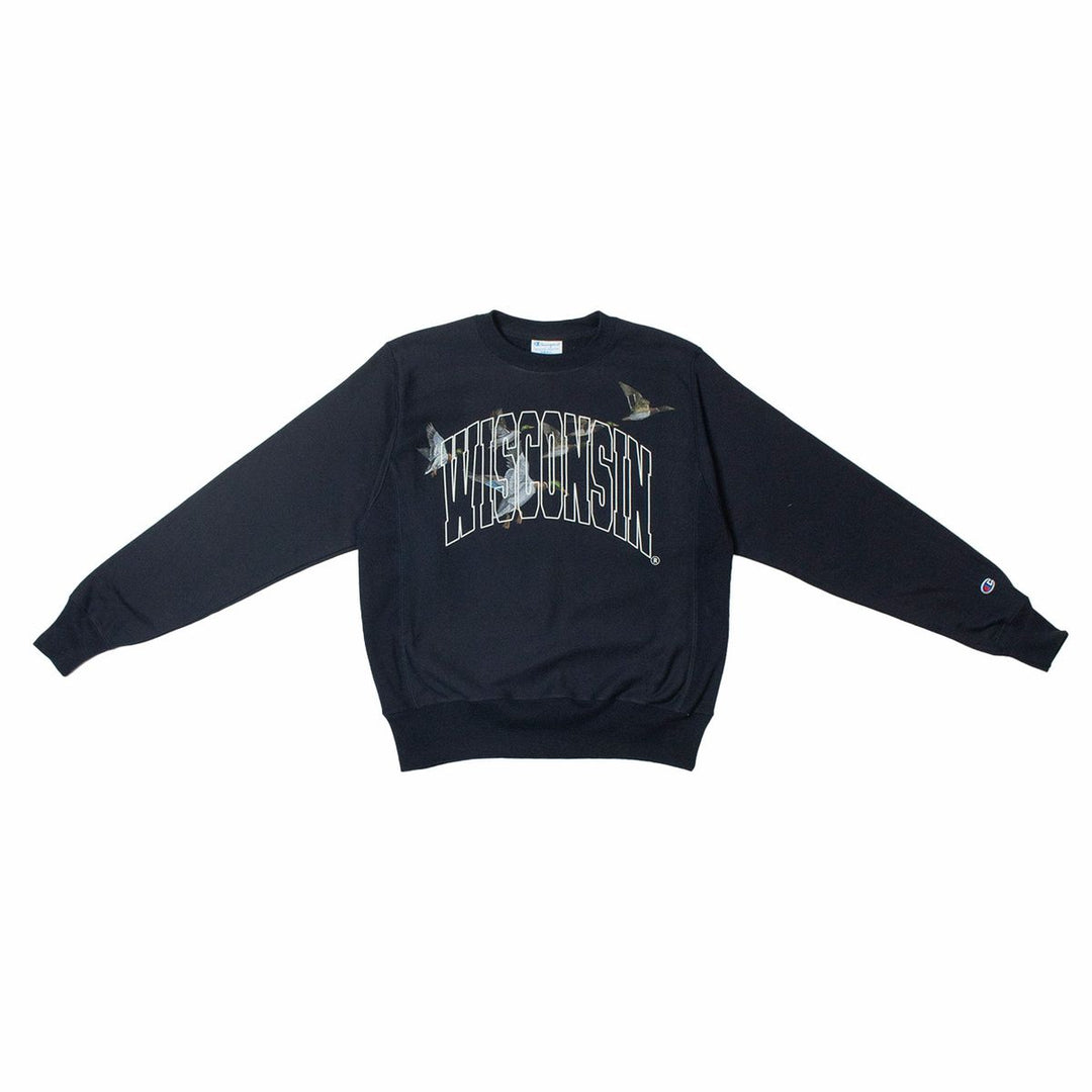 Wisconsin Design Team Duck Crewneck Sweatshirt