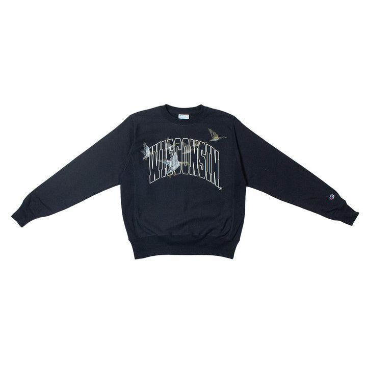 Wisconsin Design Team Duck Crewneck Sweatshirt