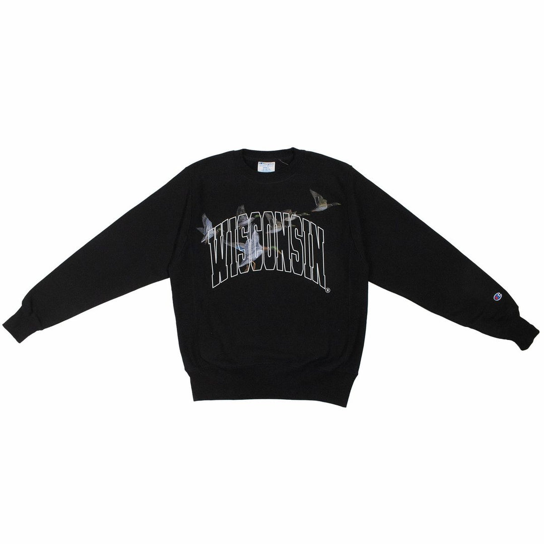 Wisconsin Design Team Duck Crewneck Sweatshirt