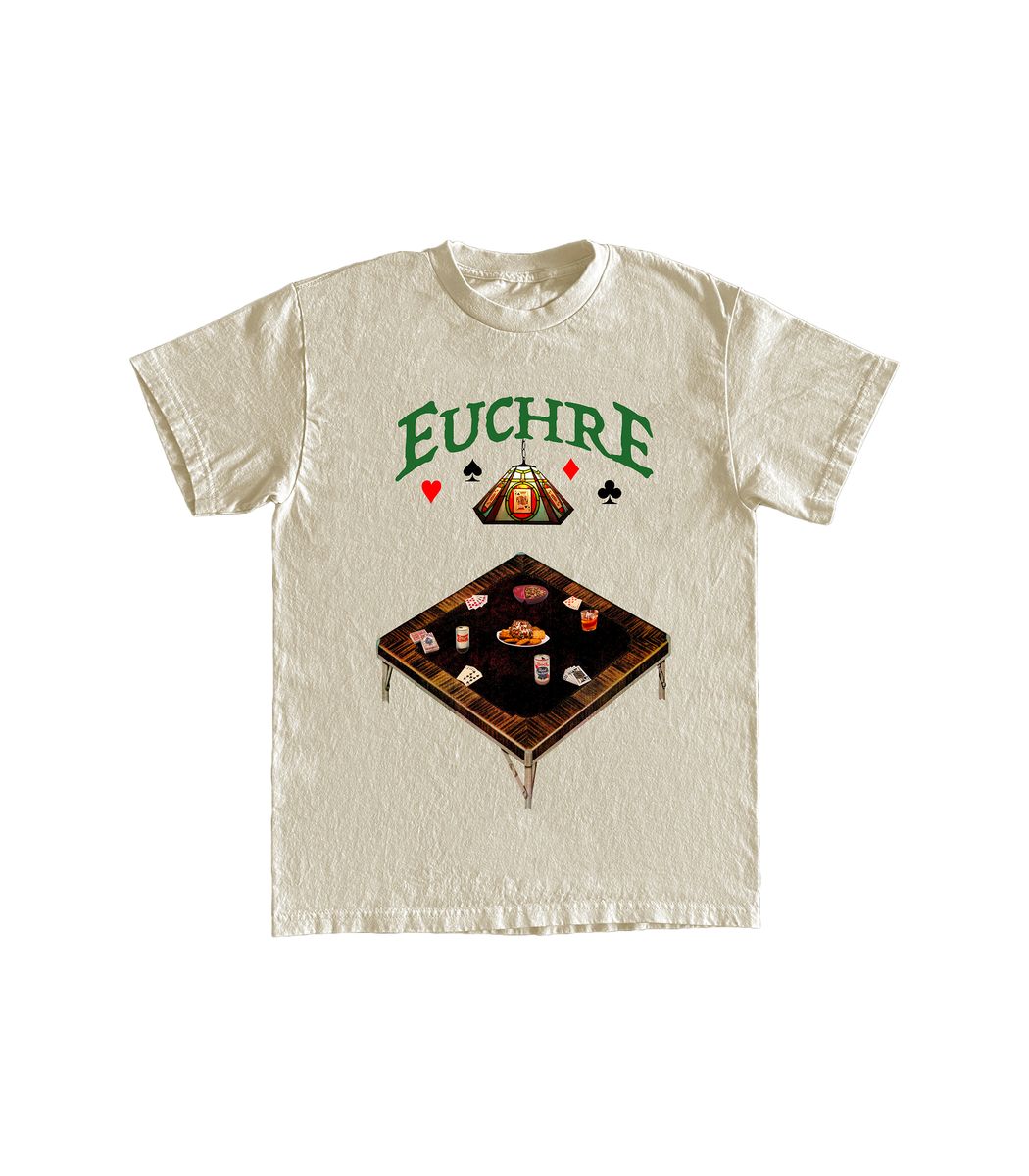Wisconsin Design Team Euchre Tee