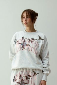 Wisconsin Design Team Duck Crewneck Sweatshirt