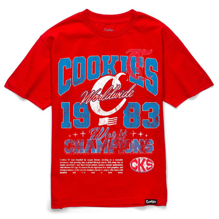 Cookies Champions Only Short Sleeve Tee