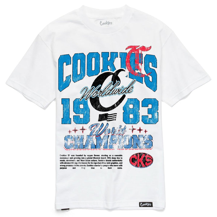 Cookies Champions Only Short Sleeve Tee