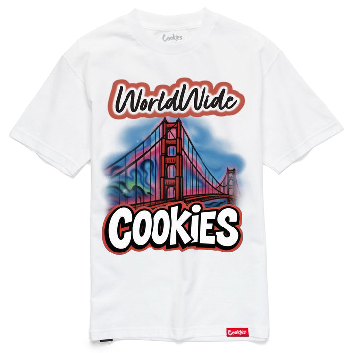 Cookies Worldwide Airbrush Short Sleeve Tee