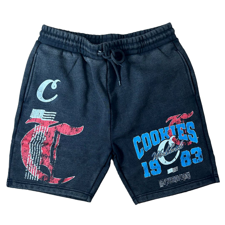 Cookies Champions Only Fleece Short With Engineered Screenprint