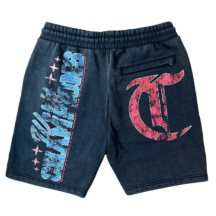 Cookies Champions Only Fleece Short With Engineered Screenprint