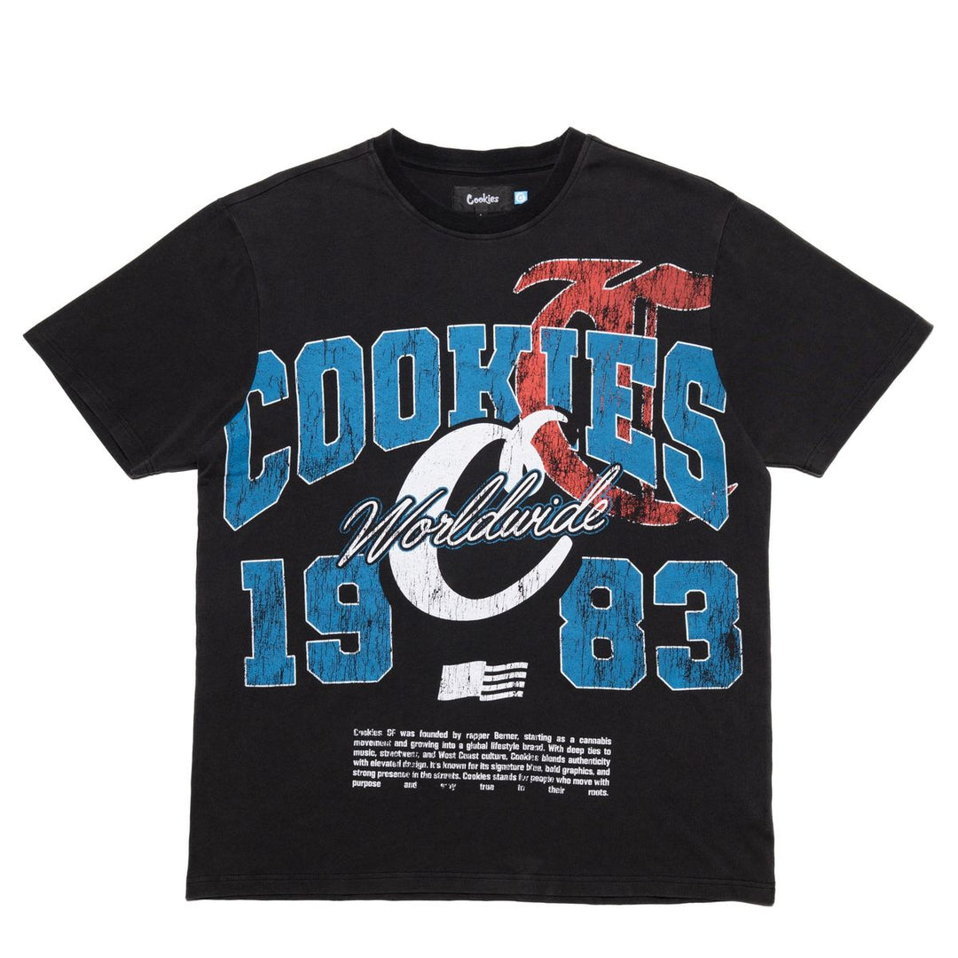 Cookies Champions Only Short Sleeve Knit2 With Engineered Screenprint Tee
