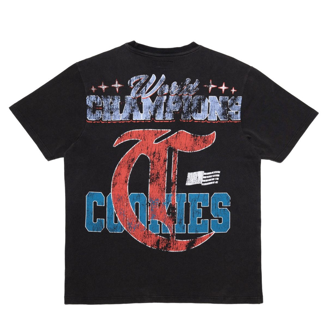 Cookies Champions Only Short Sleeve Knit2 With Engineered Screenprint Tee