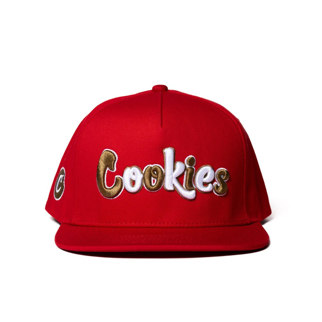 Cookies Athletics OG Mint 5 Panel High Crown Snapback