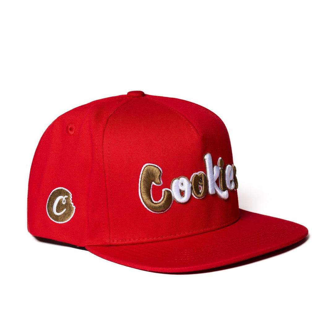 Cookies Athletics OG Mint 5 Panel High Crown Snapback