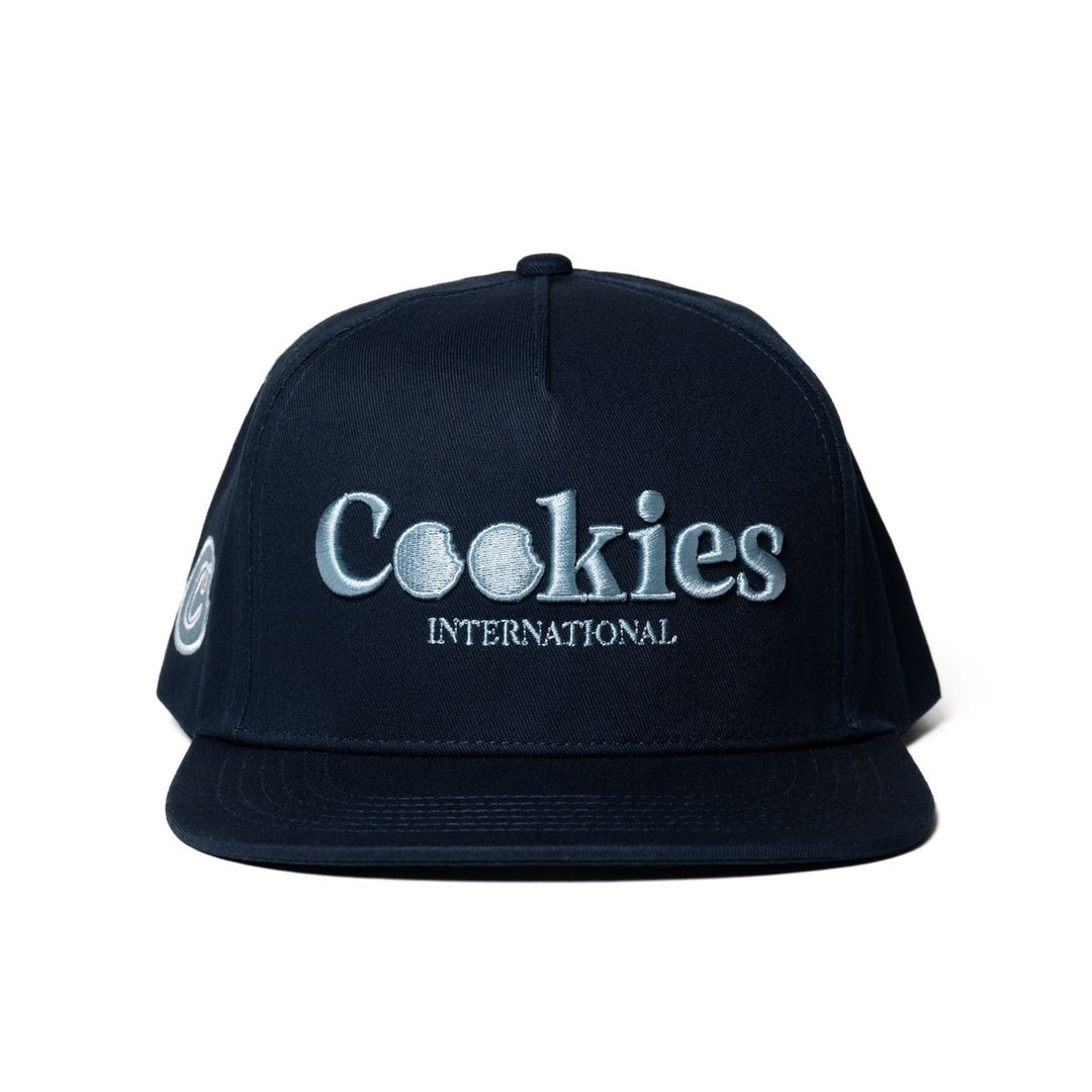 Cookies Premiere Serif 5 Panel Snapback