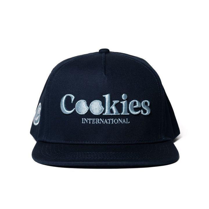 Cookies Premiere Serif 5 Panel Snapback
