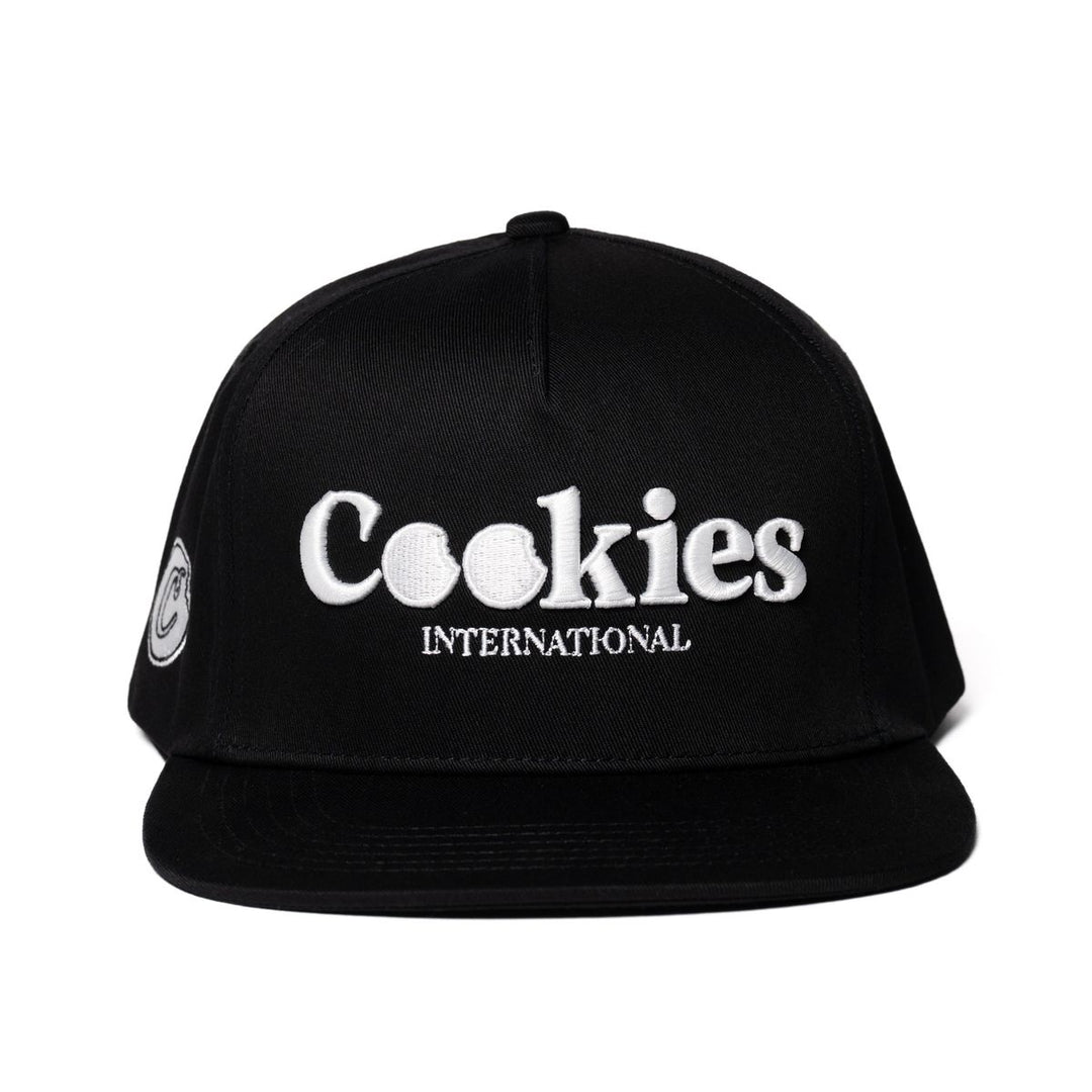 Cookies Premiere Serif 5 Panel Snapback