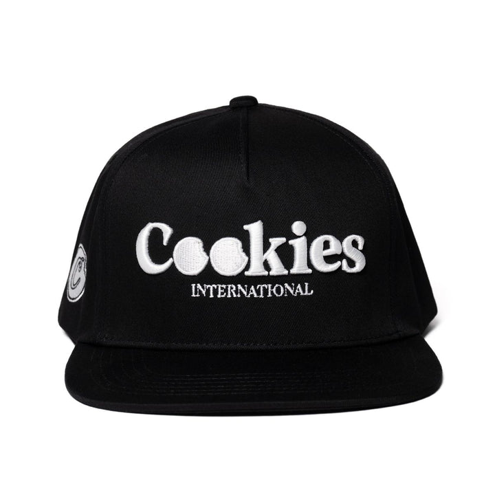 Cookies Premiere Serif 5 Panel Snapback