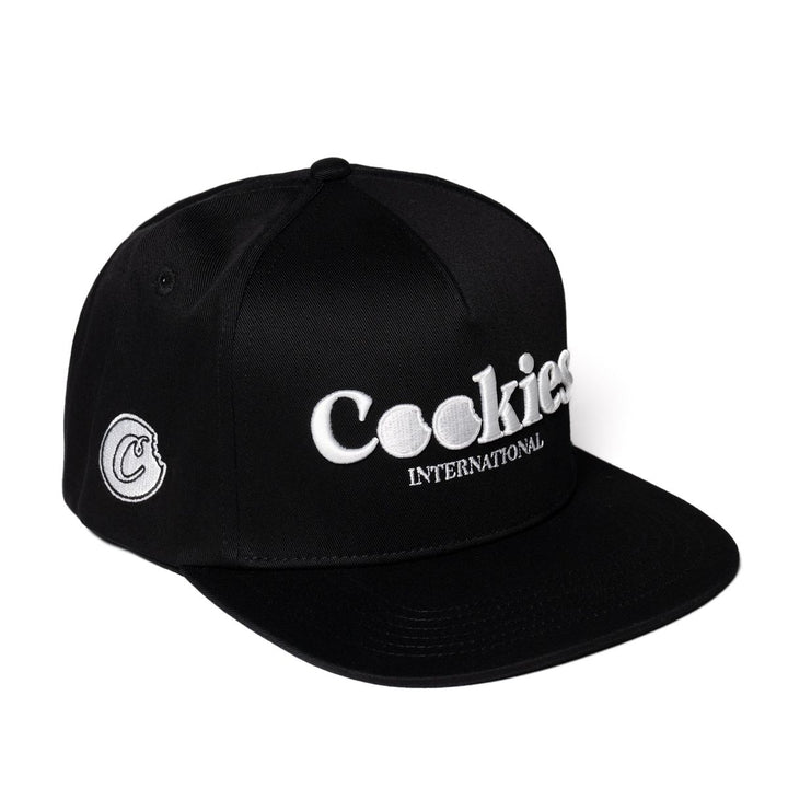 Cookies Premiere Serif 5 Panel Snapback