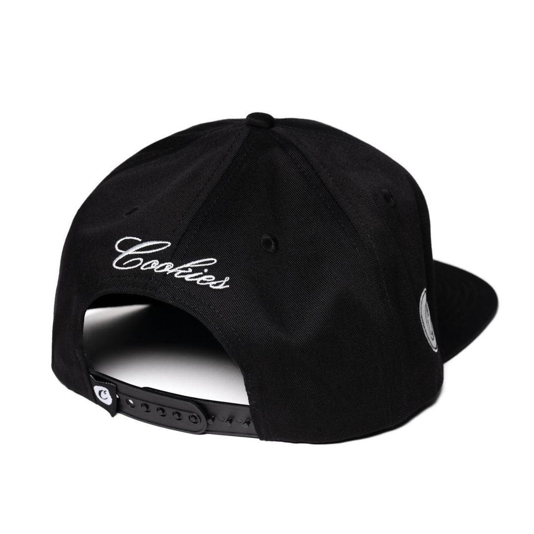 Cookies Premiere Serif 5 Panel Snapback
