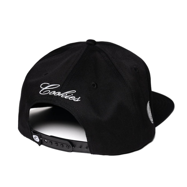 Cookies Premiere Serif 5 Panel Snapback