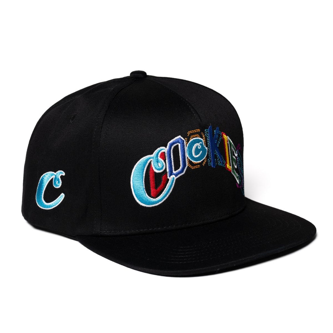 Cookies 83rd Battalion 5 Panel High Crown Snapback Hat