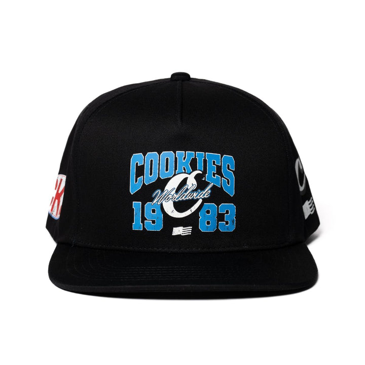 Cookies Champions Only 5 Panel High Crown Snapback