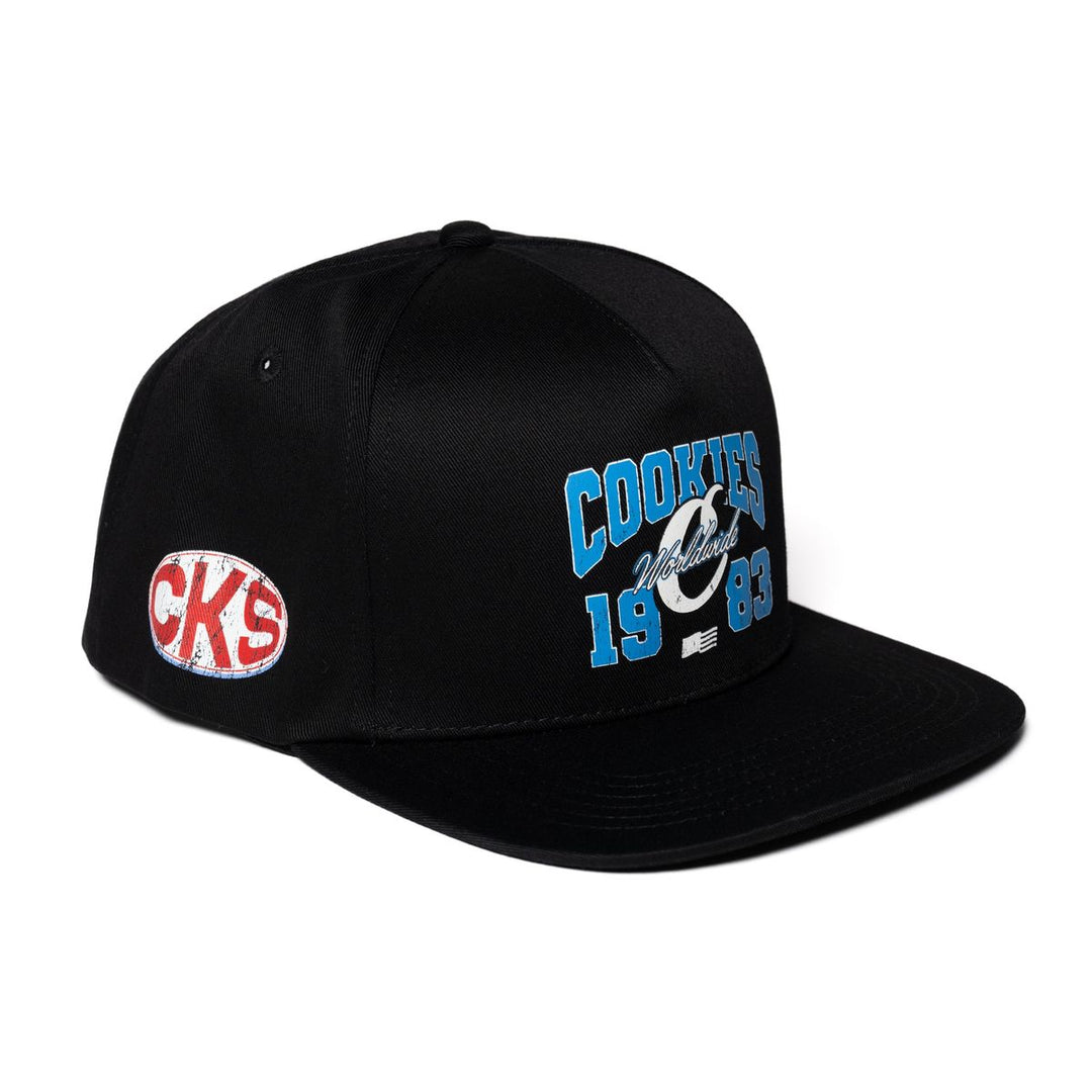 Cookies Champions Only 5 Panel High Crown Snapback