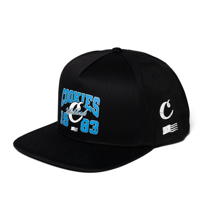 Cookies Champions Only 5 Panel High Crown Snapback