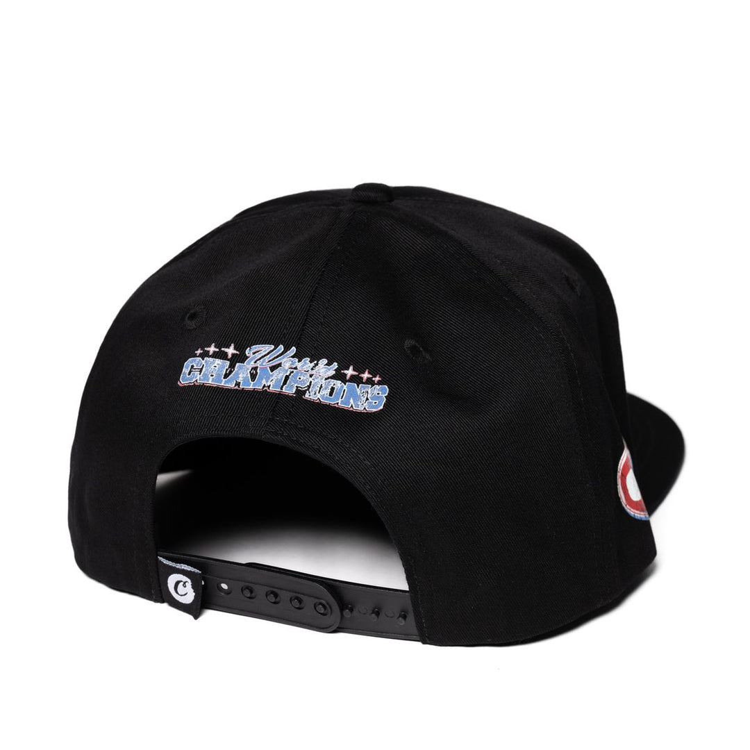 Cookies Champions Only 5 Panel High Crown Snapback