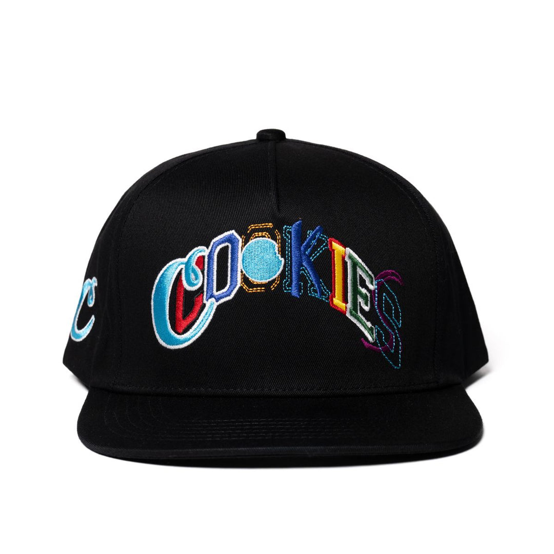 Cookies 83rd Battalion 5 Panel High Crown Snapback Hat